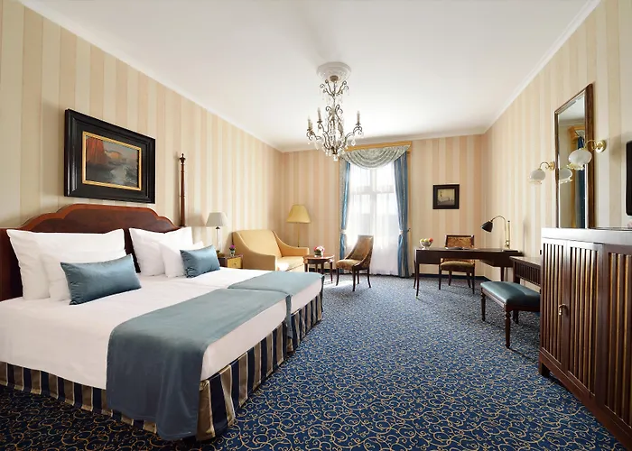 Hotel Ensana Grand Margaret Island Budapest